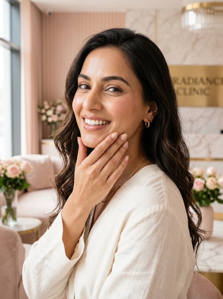 Skin Texture Before